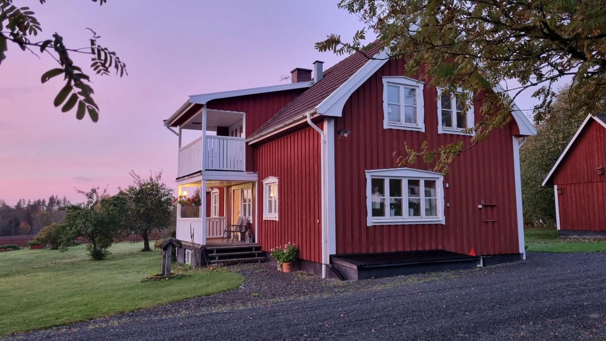 Aneby Fully Equipped House In The Countryside At Knohultヴィラ エクステリア 写真